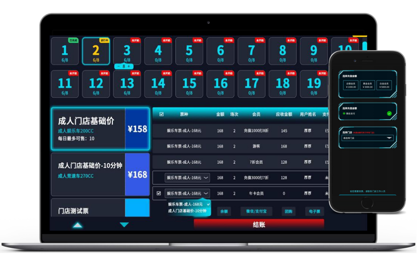 卡丁車計時系統(tǒng)